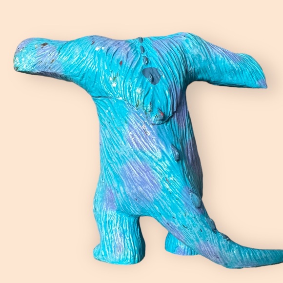 Disney Pixar Monsters Inc Sully PVC 4” Figure Toy Cake Topper - Picture 5 of 6